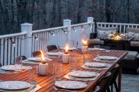 Luxe Design, Hot Tub, Sauna, Sleeps 14, Pets OK - WiFi