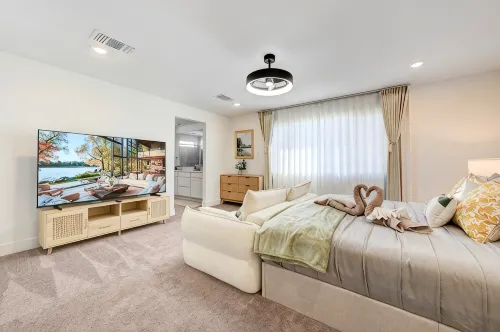Near Strip •Beautiful 6BR8 Beds•New Furniture - maisons de vacances