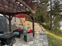 Relax in a cozy and private lake front cabin with breathtaking views! - Alppimaja