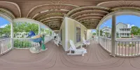 Sunset Island Beach House w/3 Large Decks,  75'' TV, quick walk to amenities - 4성급