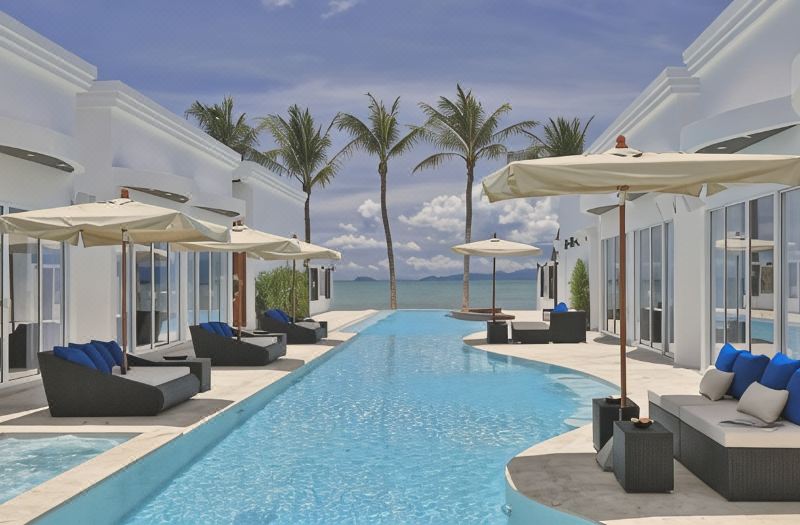 The Privilege Hotel Ezra Beach Club photo 2
