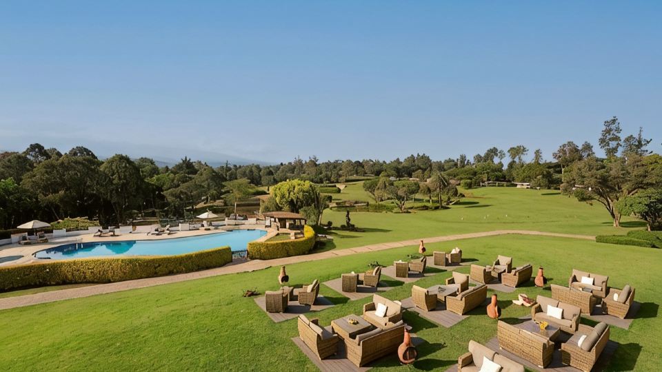 Fairmont Mount Kenya Safari Club