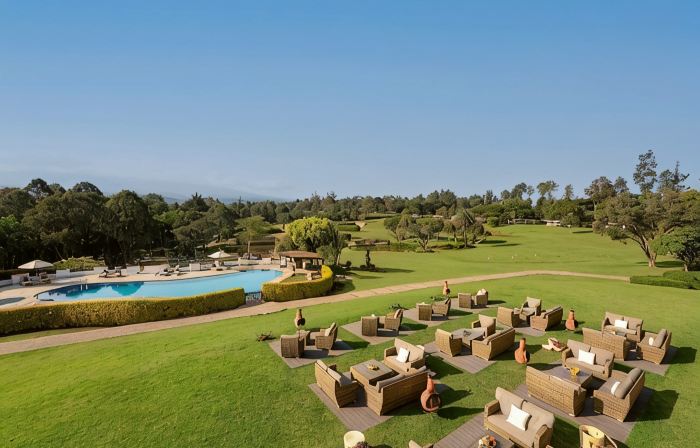 Fairmont Mount Kenya Safari Club