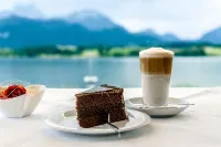Hotel am Hopfensee - breakfast