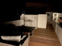Exclusive apartment with large roof terrace near the beach with sauna - Wifi