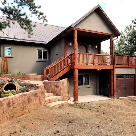 Skyfall Retreat-Hidden Haven Cabin-Secluded Serenity on 5 Acres-Early checkin