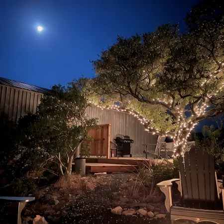 Hill Country cabin on 260 acres