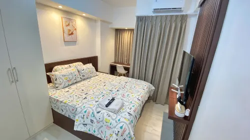 Comfort studio near sms mall - parking