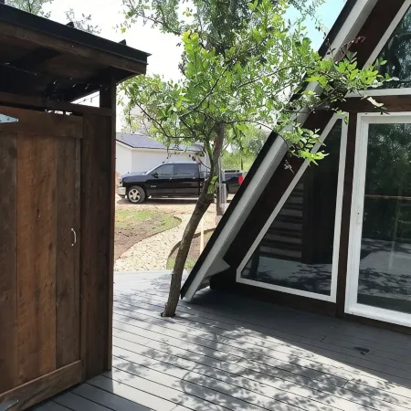The Cabin at Spencer Ranch.