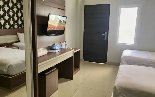 Hotel Callista Lahat - Parkplatz