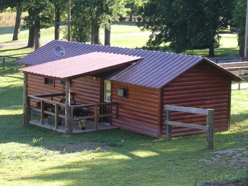 The Cabin at Panther Valley Ranch - Alppimaja