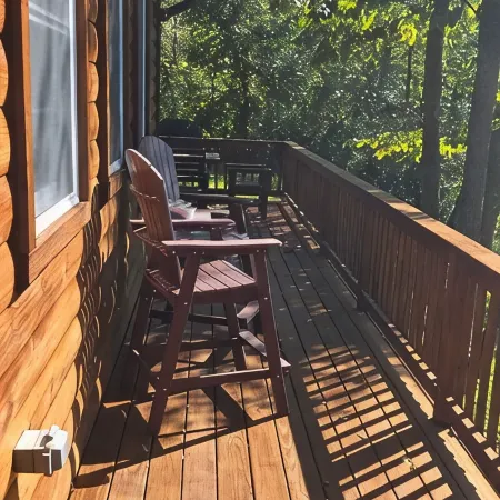 Cozy cabin in Brasher Falls, NY