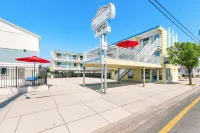 Tropicana Motel Wildwood Beach & Boardwalk - ビーチサイド
