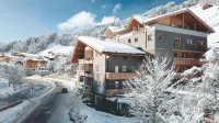 Hotel Edelweiss - Parvekkeita