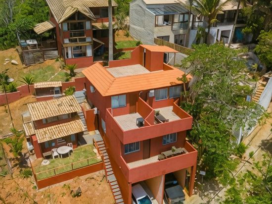 Hospedagem Encanto Vermelho Buzios