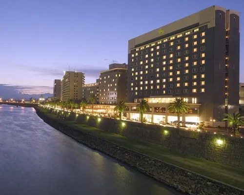 Miyazaki Kanko Hotel Hotels near Tachibana Park