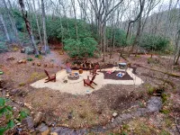 Highlands/Lake Glenville Area-Hot Tub-Mtn Stream-WIFI-Seclusion - Chalets