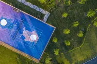Yixing Hidden Dragon Valley 18 Camping Hotel - Fitnessstudio