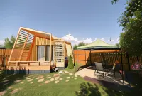 Hidden Garden Resort - parking