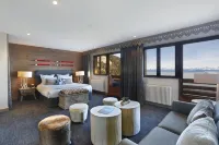 La Mainaz Hôtel Restaurant Genève - Gex - Mijoux - マウンテンビュー