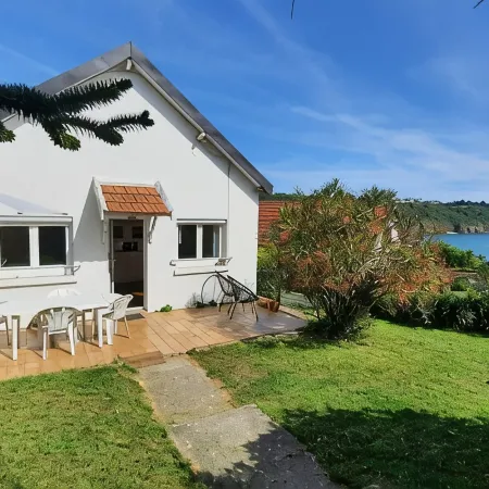 Waterfront with an Ocean View!