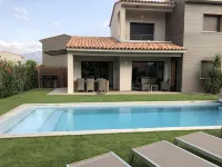 Luxury villa with private pool 500m from the beach St Cyprien Porto Vecchio -  Casas de vacaciones