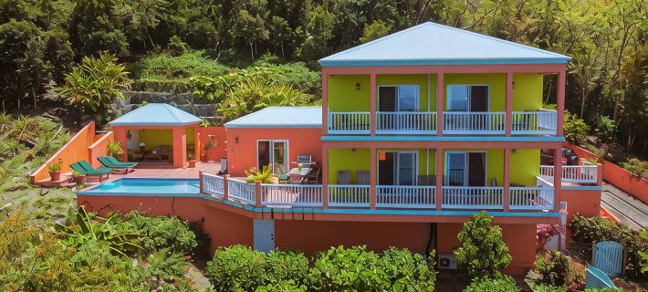 Stunning Villa in a Most Desirable Location on Tortola Hoteles en Tórtola
