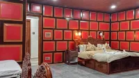Hotel Mughal India - Parkplatz