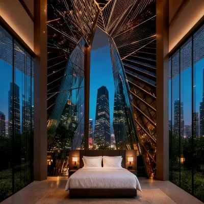 Jingmao Hotel - فطور