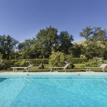 Le Macine, a wonderful ancient restored watermill with Pool
