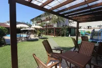 Hotel Ilhas do Caribe - Na Melhor região da Praia da Enseada - ที่มีที่จอดรถ