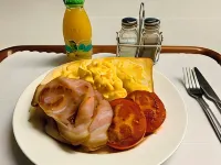 Bendigo McIvor Motor Inn - servizio colazione
