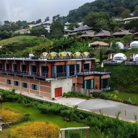 Eden garden resort at Monjam
