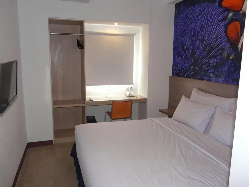 Top Hotel Manado by Gran Puri - parking