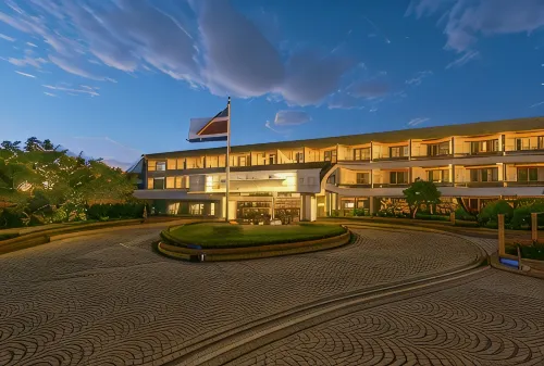Hotel Bougainvillea San José - Завтрак