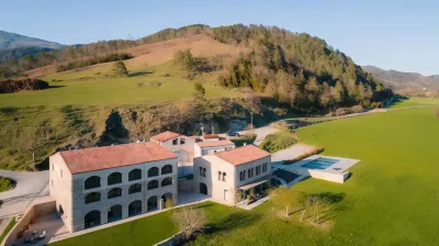 Les Planes del Grau Hotel a La Vall de Bianya