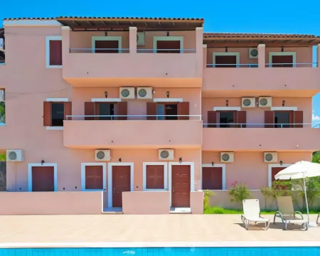 Alexis Pool Apartments Hotels in Sidari