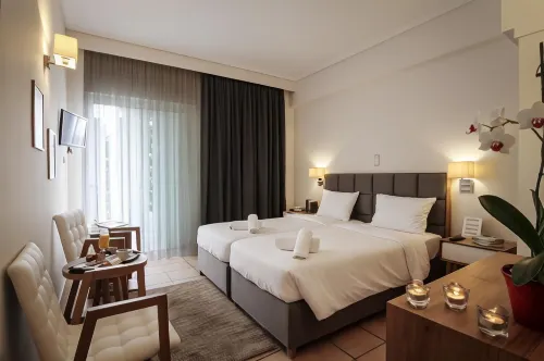 Green Hill Hotel Hotel di Likovrisi Pefki