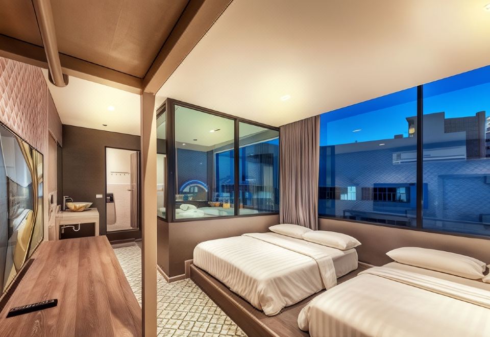 해피 스테이션 방콕 공용 라운지