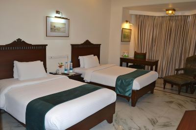 ツインルーム ラマダ カジュラホの写真