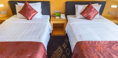 デラックス ツインルーム ザ ガーデンズ ア セント ジャイルズ シグネチャー ホテル&レジデンス クアラルンプールの写真