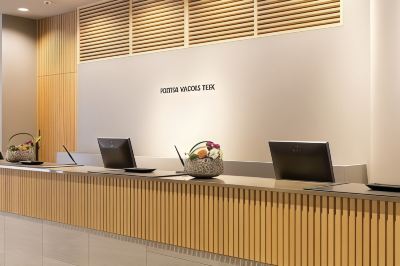 フロントデスク 新宿ワシントンホテル 本館の写真