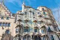 No Limit Barcelona Central Hotels in der Nähe von Casa Rocamora