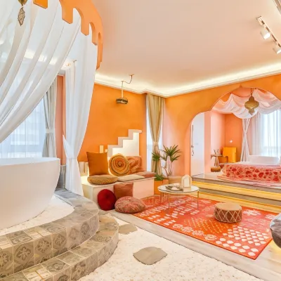 18 Yi B&B (Shenyang Middle Street Joy City Branch) Hotels in der Nähe von Da Dong
