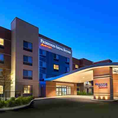 Fairfield Inn & Suites Syracuse Carrier Circle Hotel Exterior