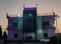 Nl Hotel 2 Hotels near Poonia Chowk, mahradasi