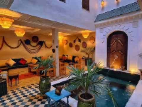 Riad Belikoss Pool & SPA マラケシュのホテル