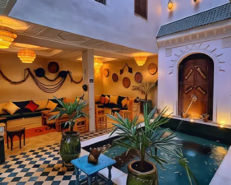 Riad Belikoss Pool & SPA Hotels in Marrakech