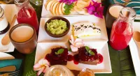 Hare Nua Hotel Boutique - petit déjeuner