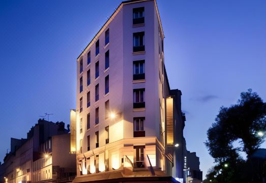 호텔 파리 보지라르 로비